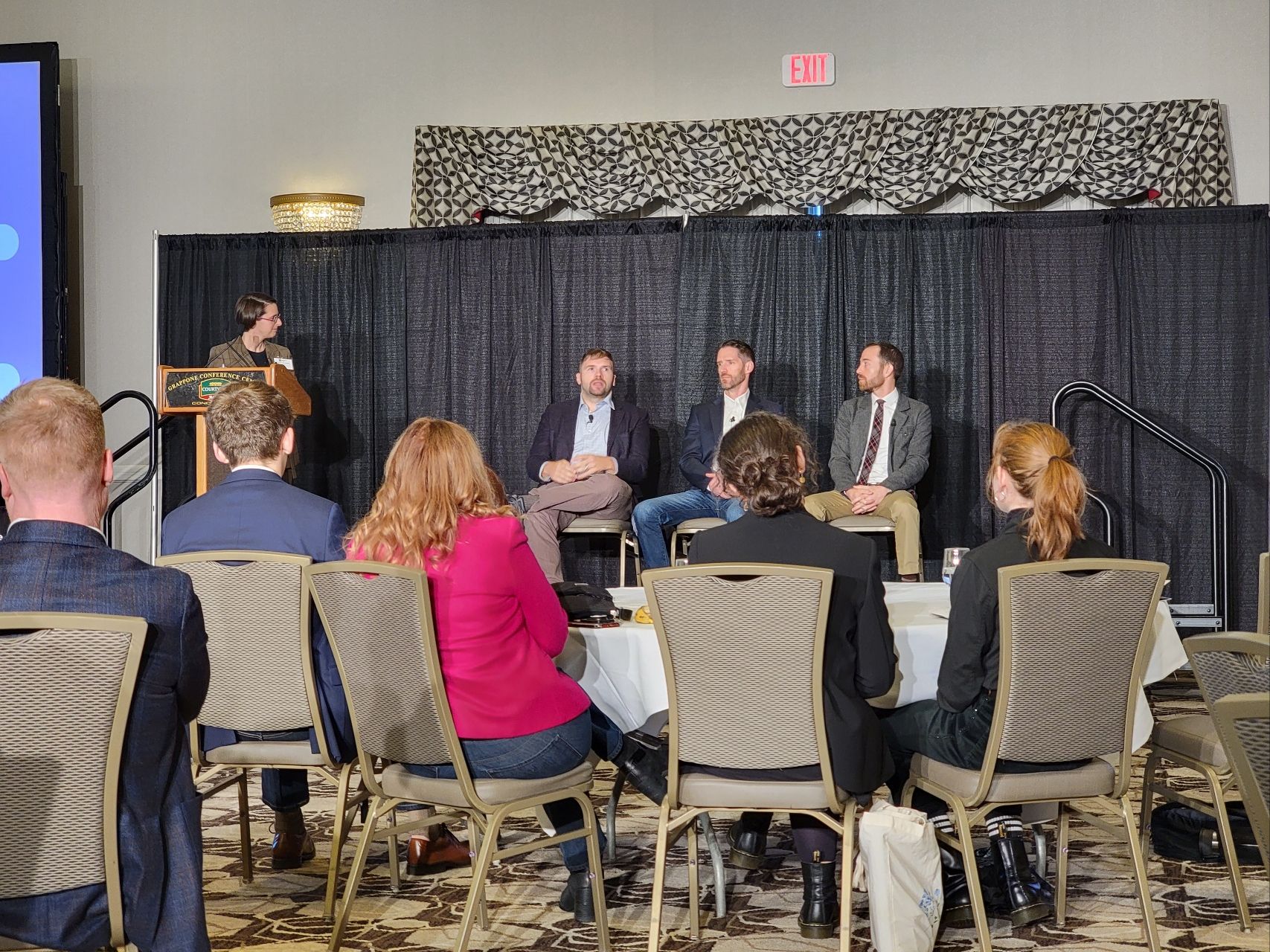 Jason Syversen on panel at NH Tech Alliance Innovation Summit 2022