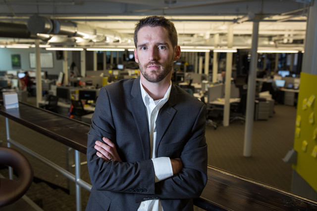 Jason Syversen, Bloomberg editorial portrait 2014